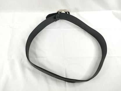GUCCI Gucci Sima Gucci Sima Interlocking Belt 411924 85/34 Black Belt