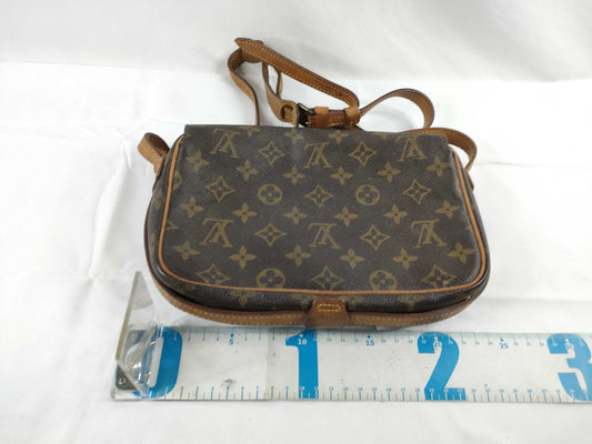 LOUIS VUITTON Monogram LV Monogram Saint-Germain 24 Shoulder Bag M51210 Shoulder Bag