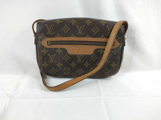 LOUIS VUITTON Monogram LV Monogram Saint-Germain 24 Shoulder Bag M51210 Shoulder Bag