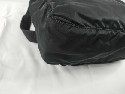 PRADA Nylon PRADA Nylon Shoulder Bag Black B8994 W23cm Shoulder Bag