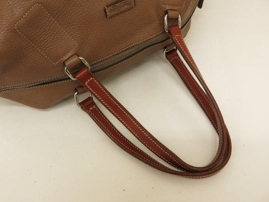 Daniel & Bob Two-Point Leather Boston Rucksack Bag