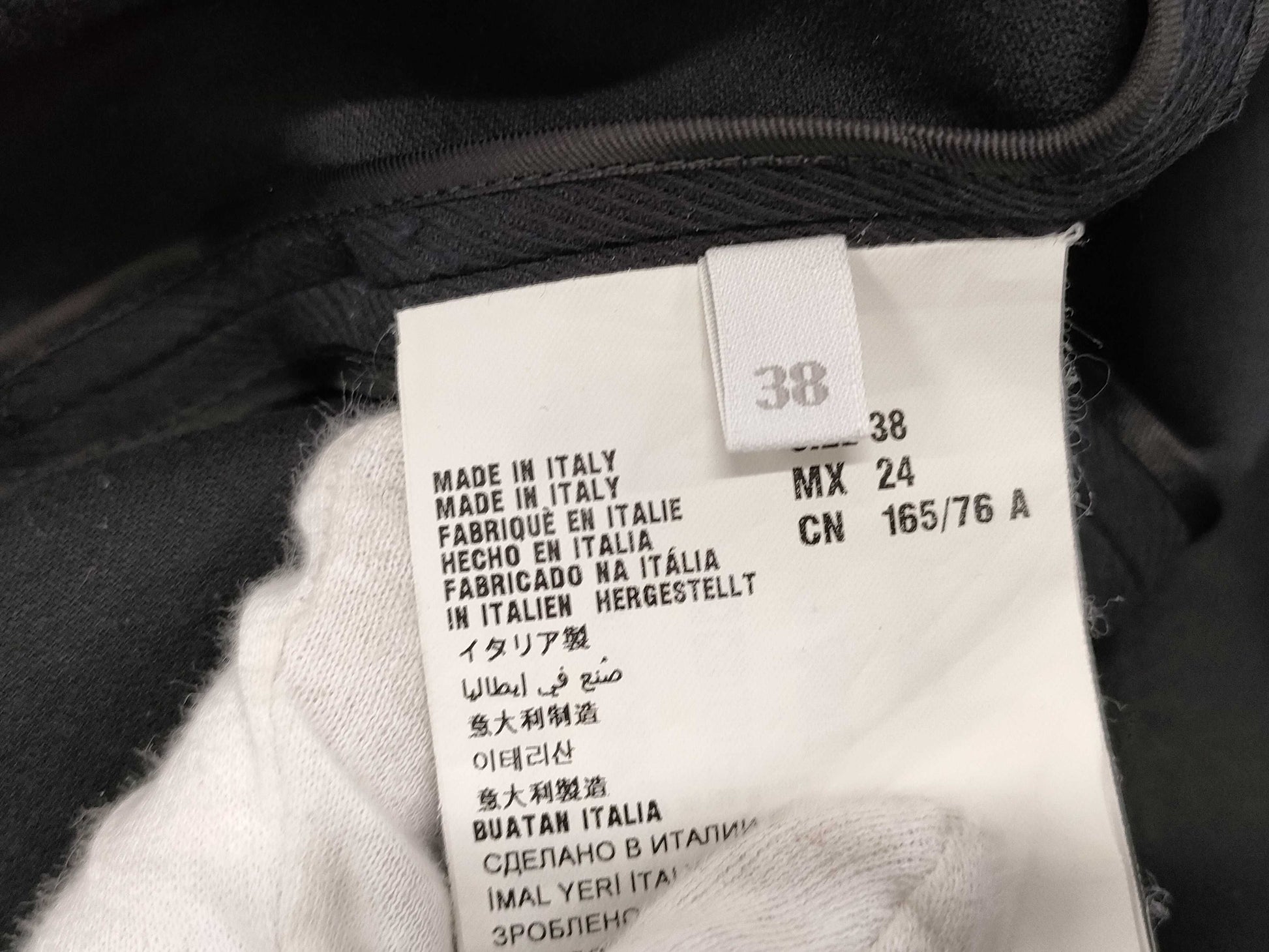 Miu Miu MIU Miu Miu Coat with Ribbon Belt, Size 38