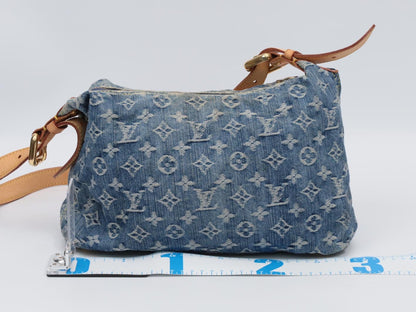 LOUIS VUITTON Buggy PM Denim Shoulder Bag