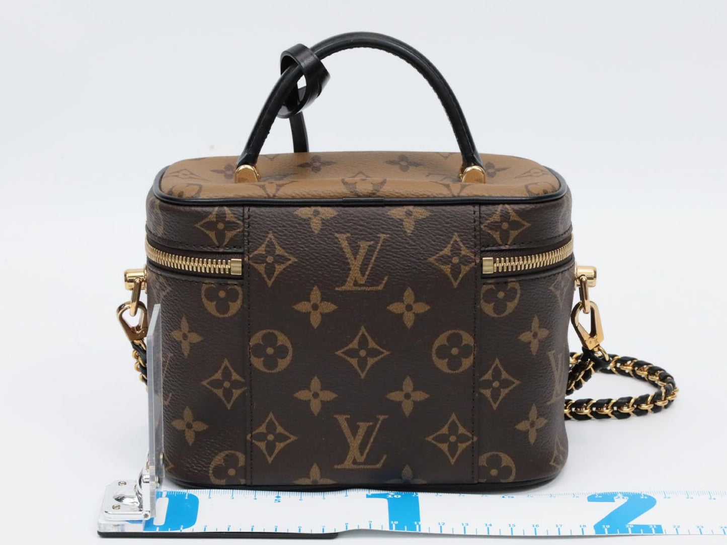 LOUIS VUITTON Monogram Reverse Vanity NV M45165 Shoulder Bag