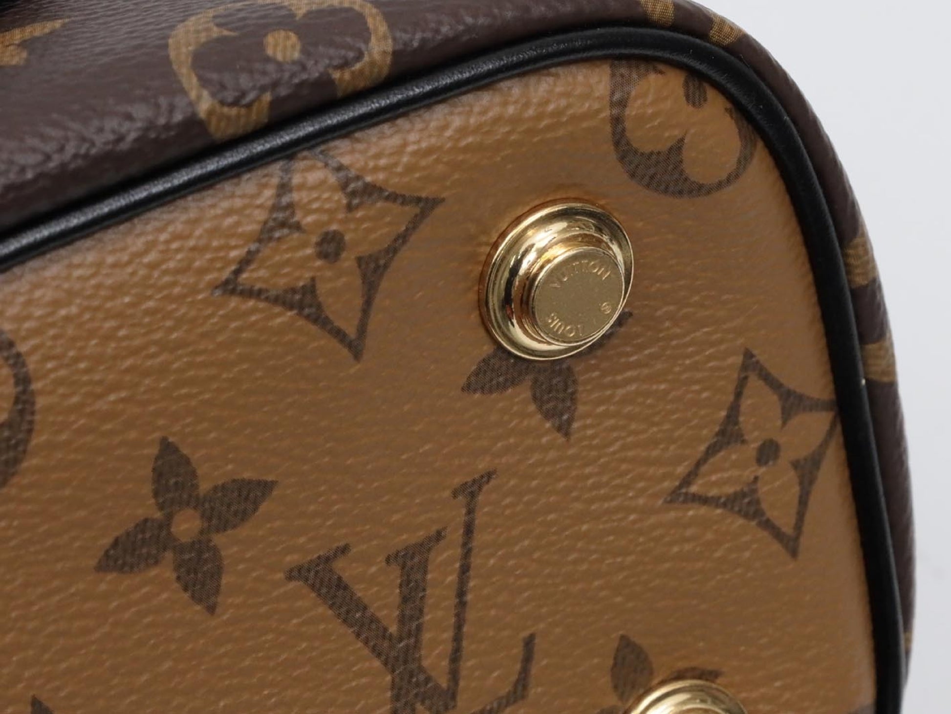 LOUIS VUITTON Monogram Reverse Vanity NV M45165 Shoulder Bag