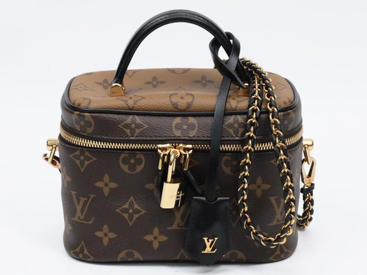 LOUIS VUITTON Monogram Reverse Vanity NV M45165 Shoulder Bag