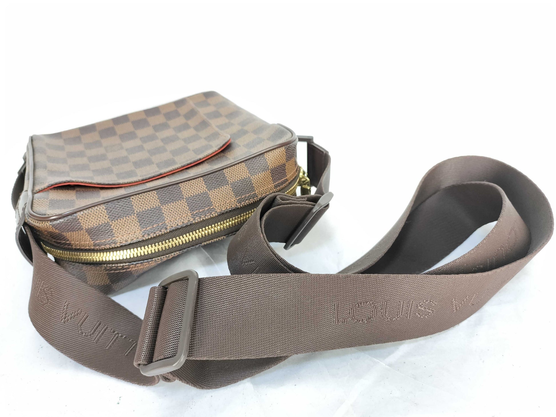 LOUIS VUITTON Damier LOUIS VUITTON Louis Vuitton Olaf PM Damier Shoulder Bag N41442 Shoulder Bag