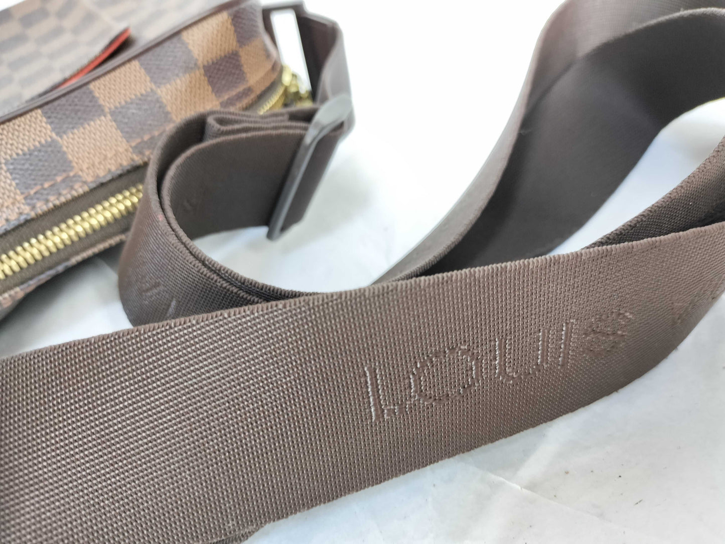 LOUIS VUITTON Damier LOUIS VUITTON Louis Vuitton Olaf PM Damier Shoulder Bag N41442 Shoulder Bag