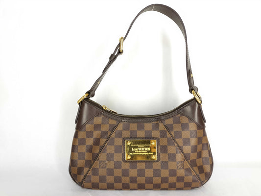 LOUIS VUITTON Damier LOUIS VUITTON Louis Vuitton Thames PM Damier Shoulder Bag N48180 Shoulder Bag
