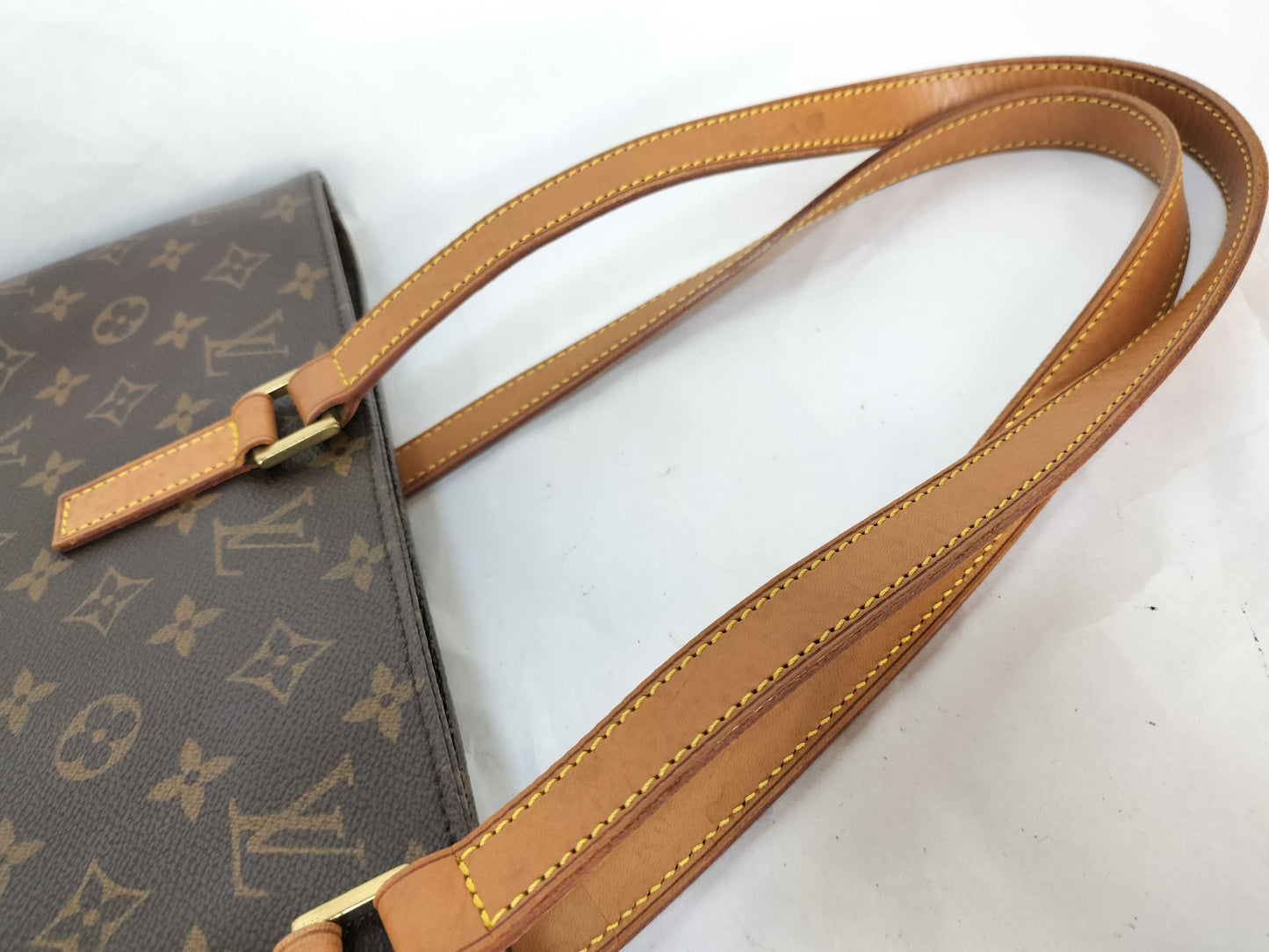 LOUIS VUITTON Monogram LOUIS VUITTON Louis Vuitton Luco Monogram Tote Bag M51155 Tote Bag