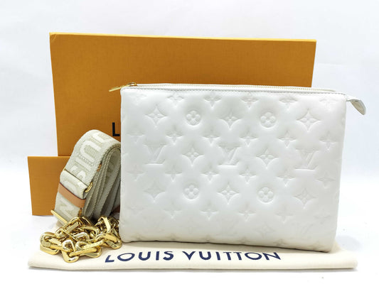 LOUIS VUITTON Monogram Unplanted Louis Vuitton M21262 Pochette Cousin Without Serial Tag RFID Reactive Shoulder Bag Shoulder Bag