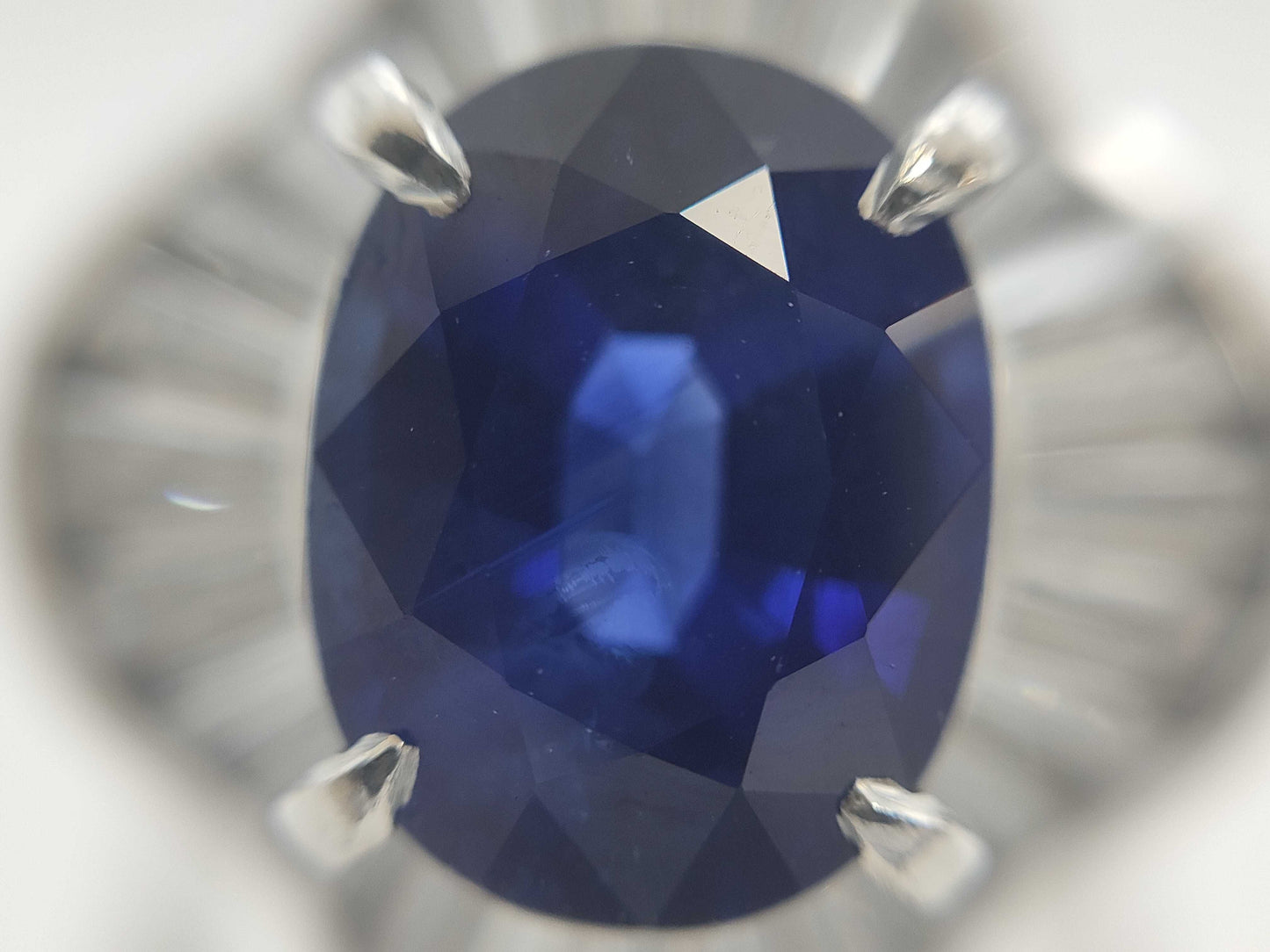 S2.53ct D1.32ct Pt900 11.0g Ring 