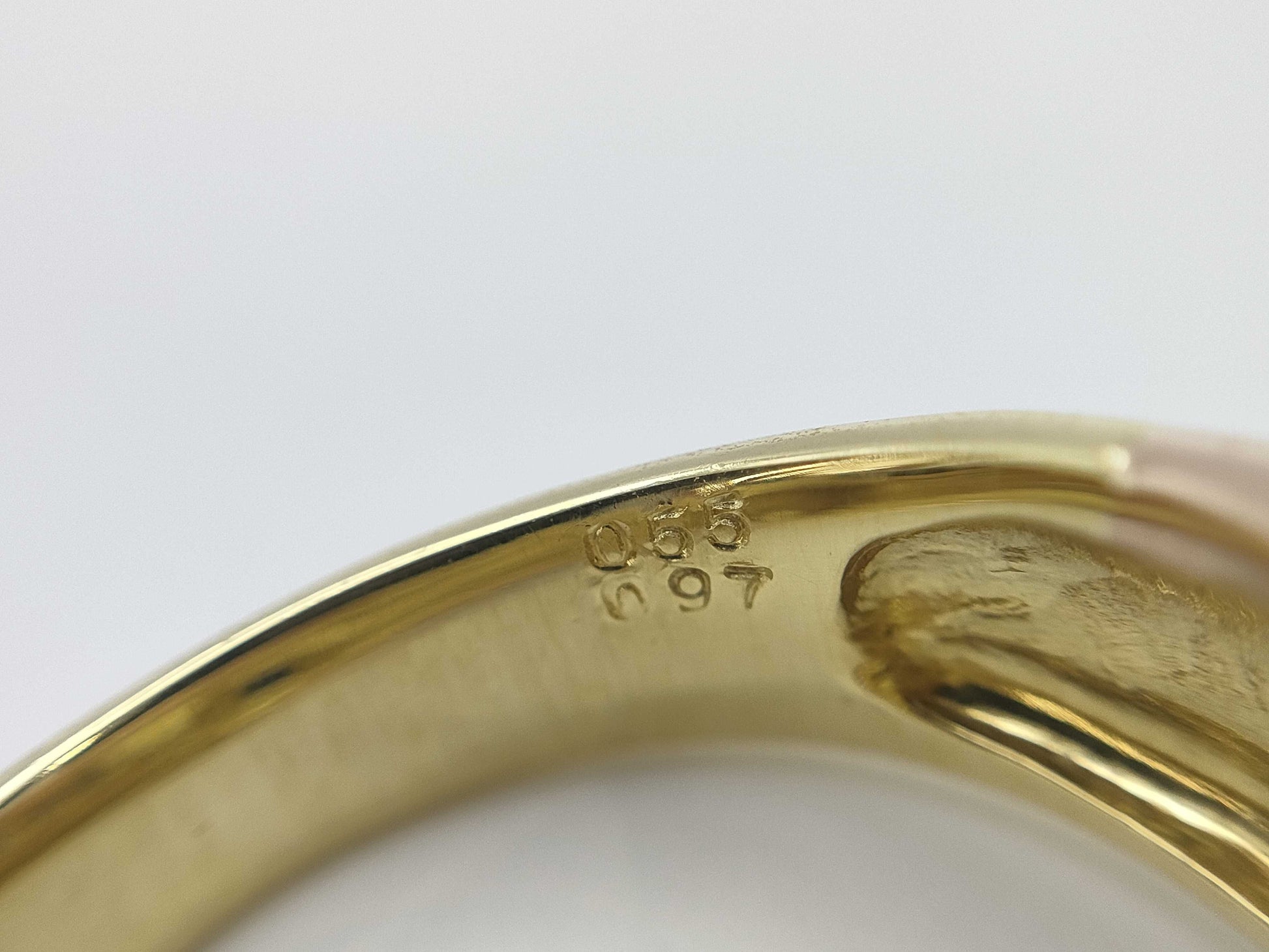 S0.97ct D0.56ct K18 9.2g Ring 