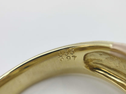 S0.97ct D0.56ct K18 9.2g Ring 
