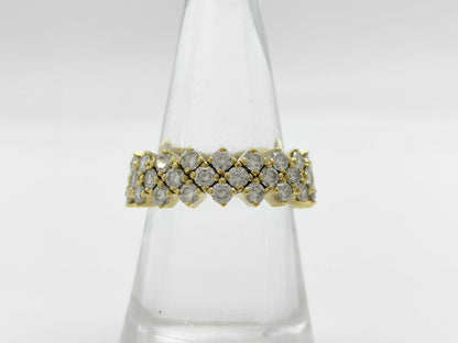 Diamond K18 7.8g Ring 