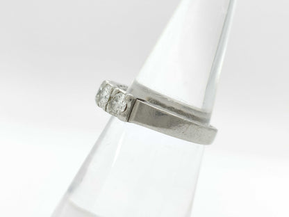 D1.10ct Pt900 8.2g Ring 
