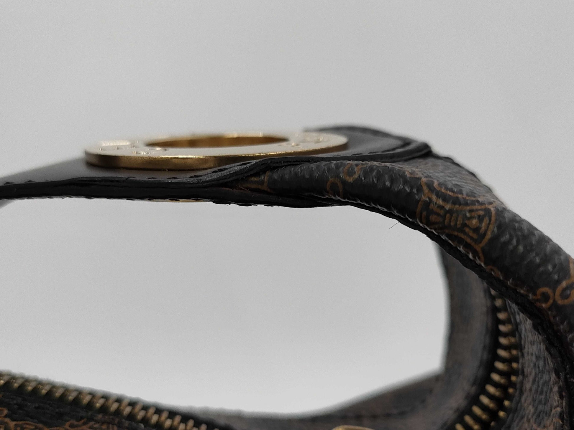 CELINE Macadam Shoulder Bag