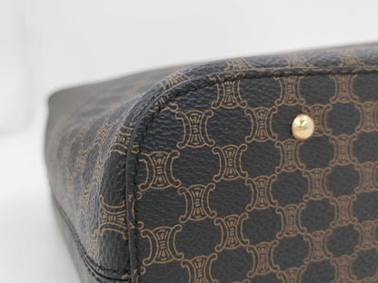 CELINE Macadam Shoulder Bag