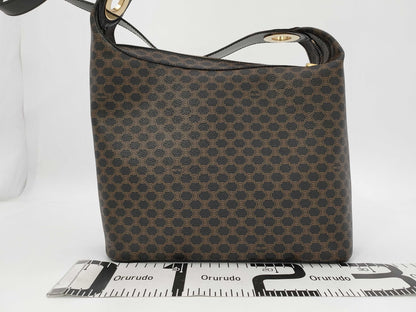 CELINE Macadam Shoulder Bag