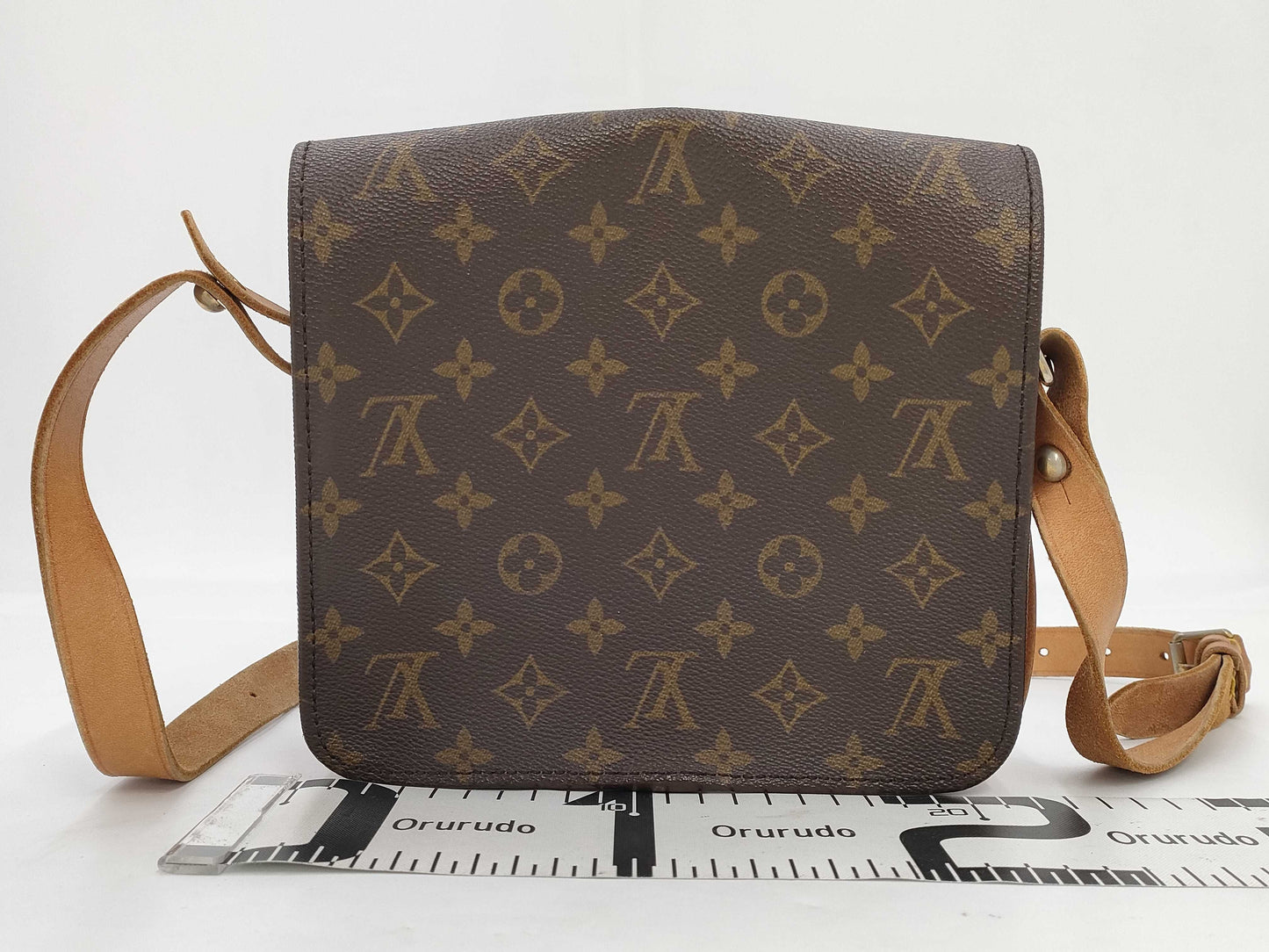 LOUIS VUITTON Monogram Cartesiere Shoulder Bag