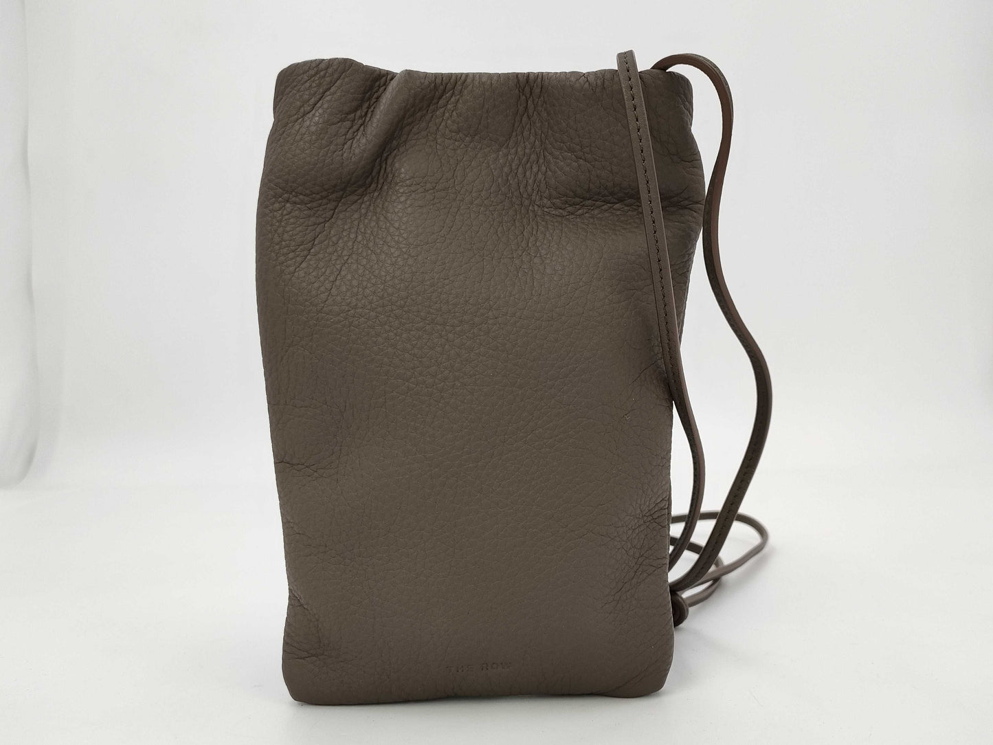 The Row Brown Shoulder Bag