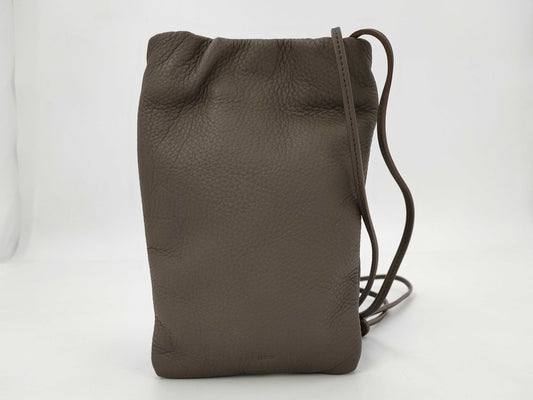 The Row Brown Shoulder Bag