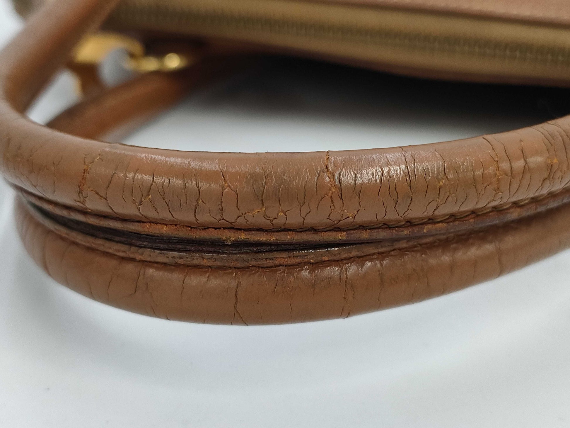 HERMES Bolide 35 2-way shoulder bag/handbag in camel