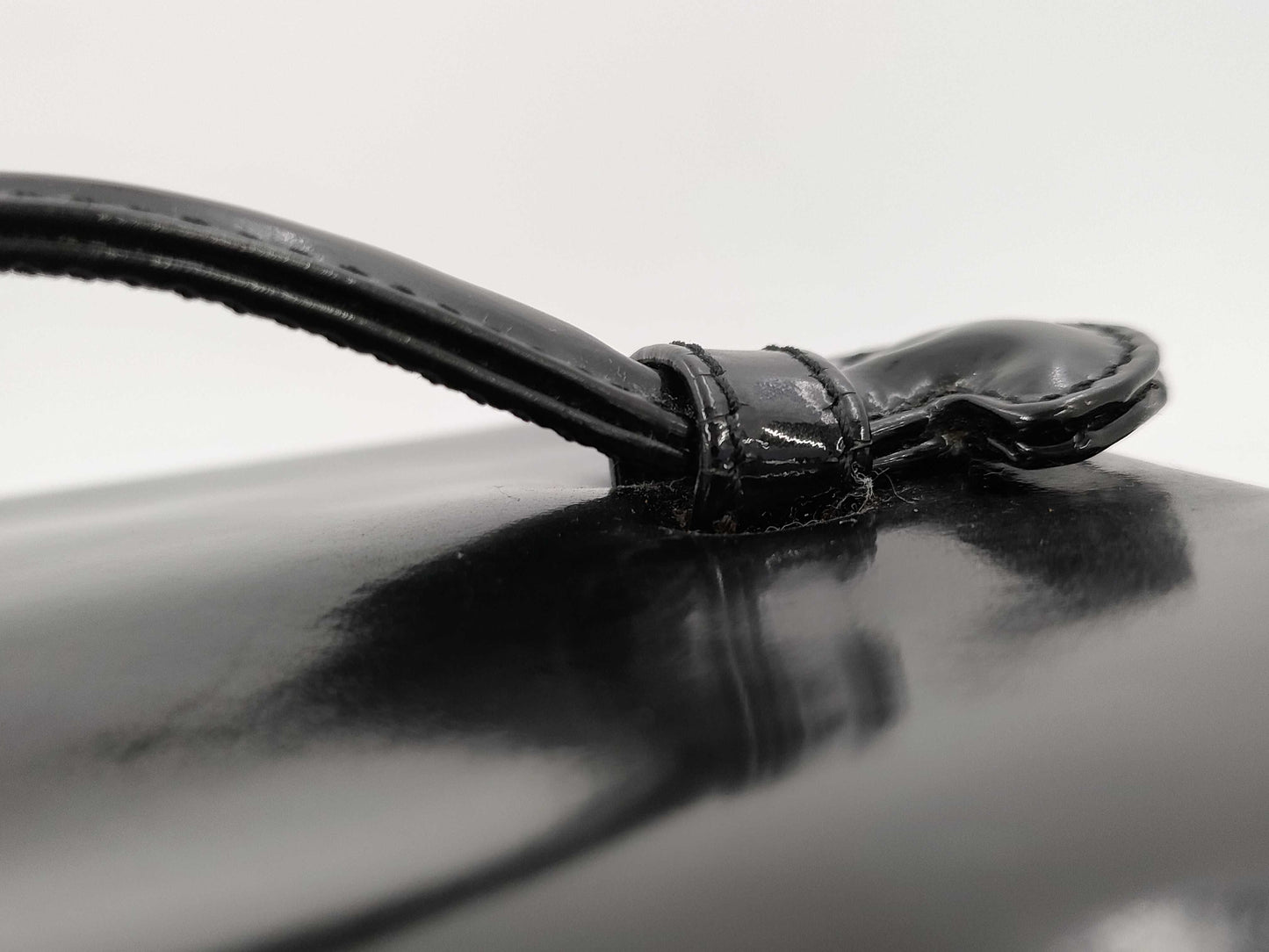 CHANEL Patent Black Vanity Bag