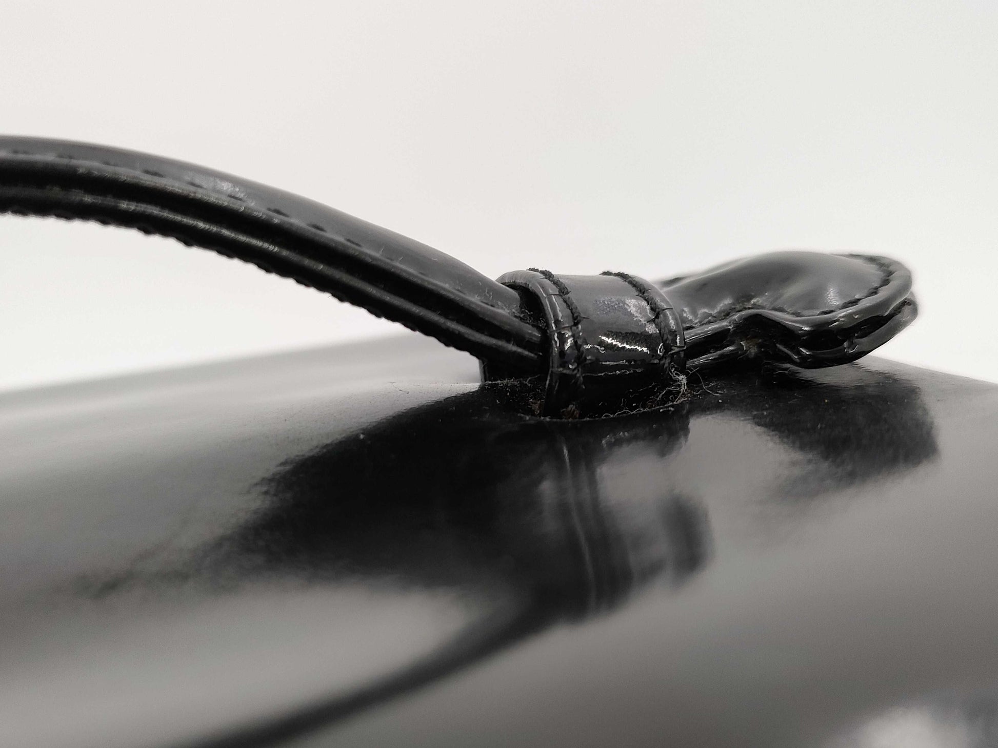 CHANEL Patent Black Vanity Bag