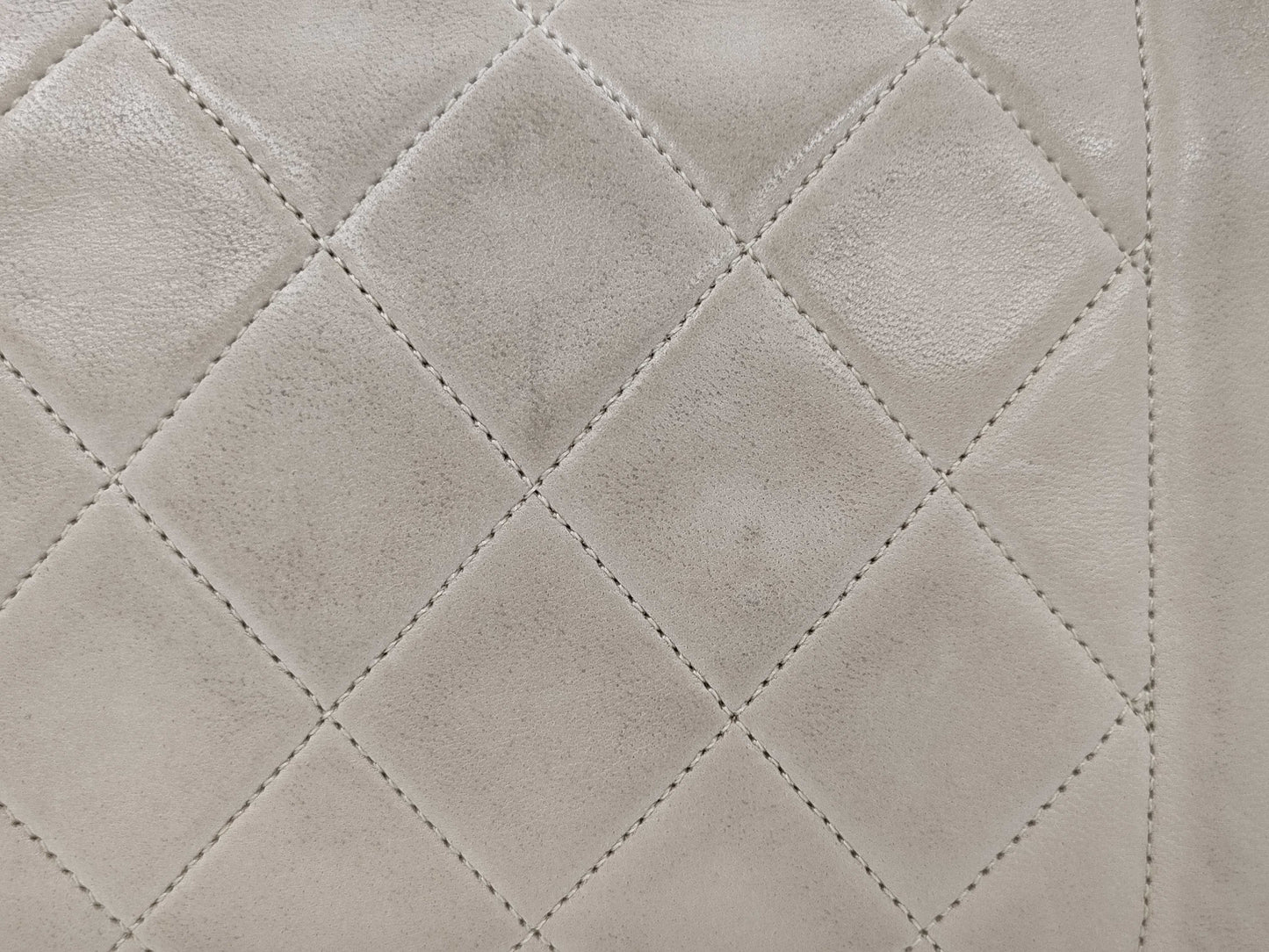 CHANEL Diana Beige Shoulder Bag