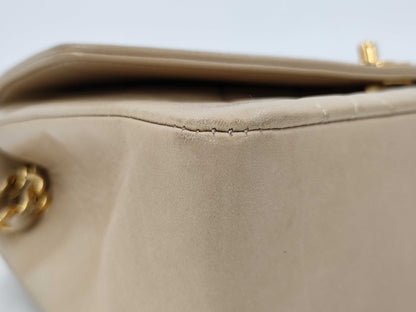 CHANEL Diana Beige Shoulder Bag