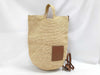 LOEWE Raffia Anagram Tote Bag
