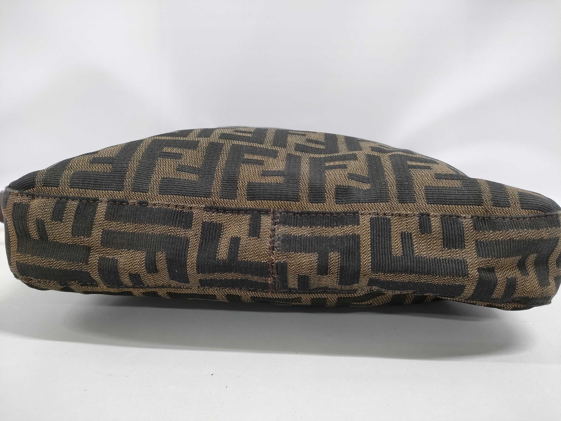 FENDI Mamma Bucket Zucca Shoulder Bag