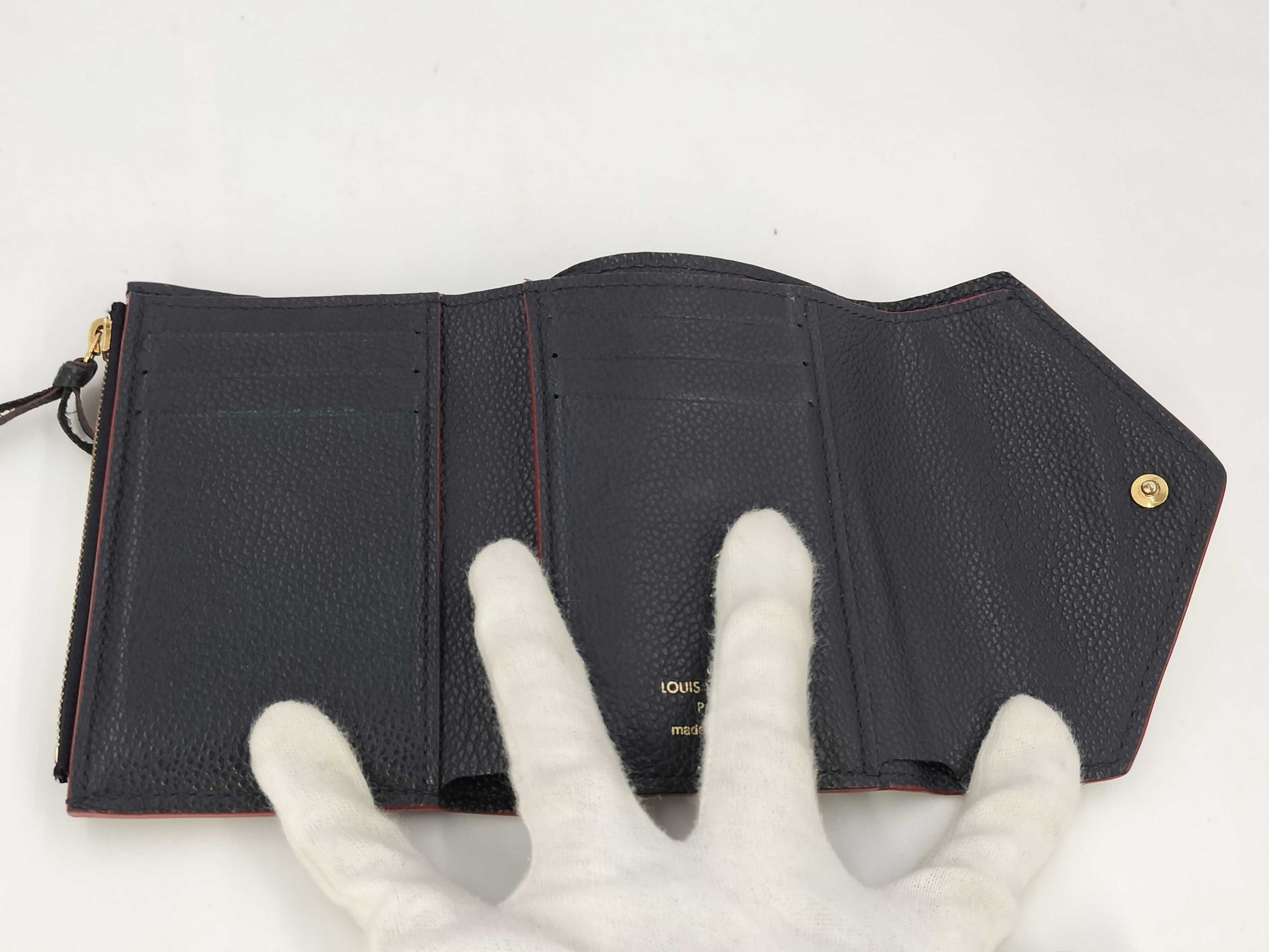 LOUIS VUITTON Empreinte Victorine Portefeuille Wallet