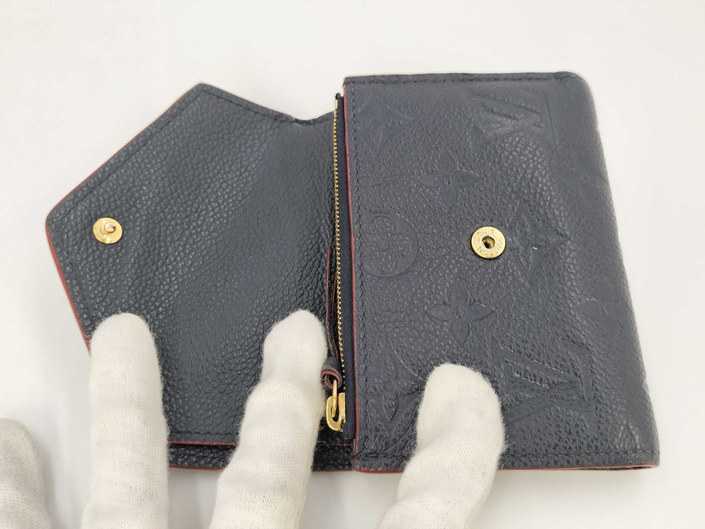 LOUIS VUITTON Empreinte Victorine Portefeuille Wallet