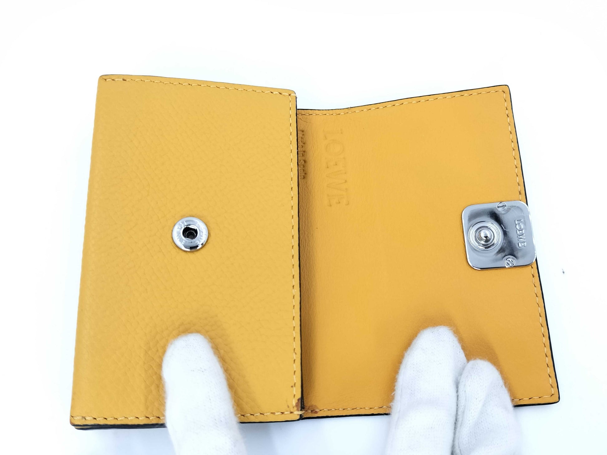 LOEWE ANAGRAM CARD CASE WALLET