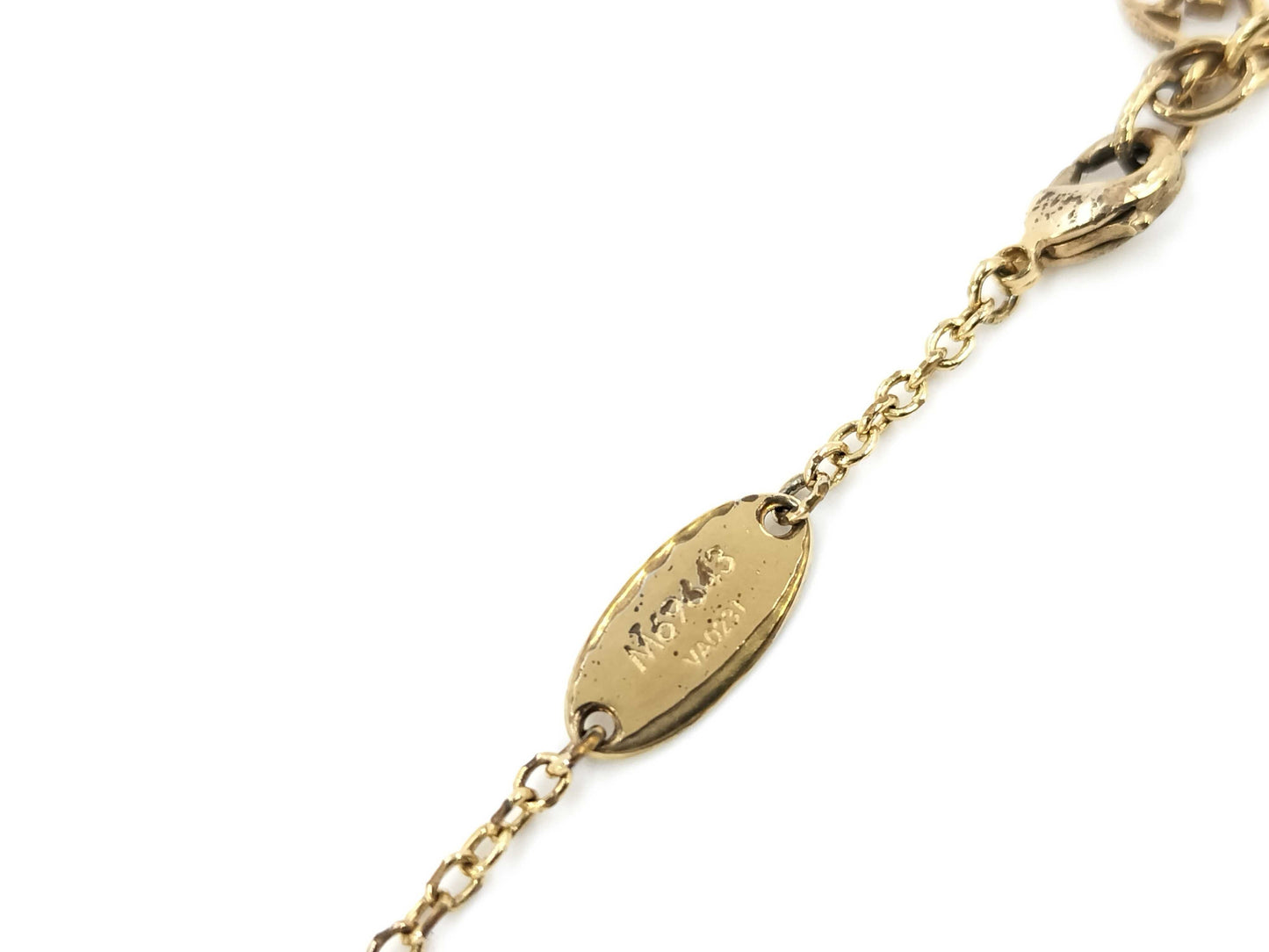 LOUIS VUITTON LOUIS VUITTON Monogram Necklace