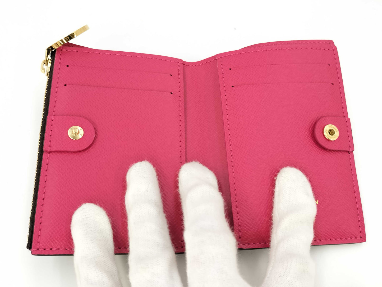 LOUIS VUITTON LOUIS VUITTON Monogram Portefeuille Lisa Wallet