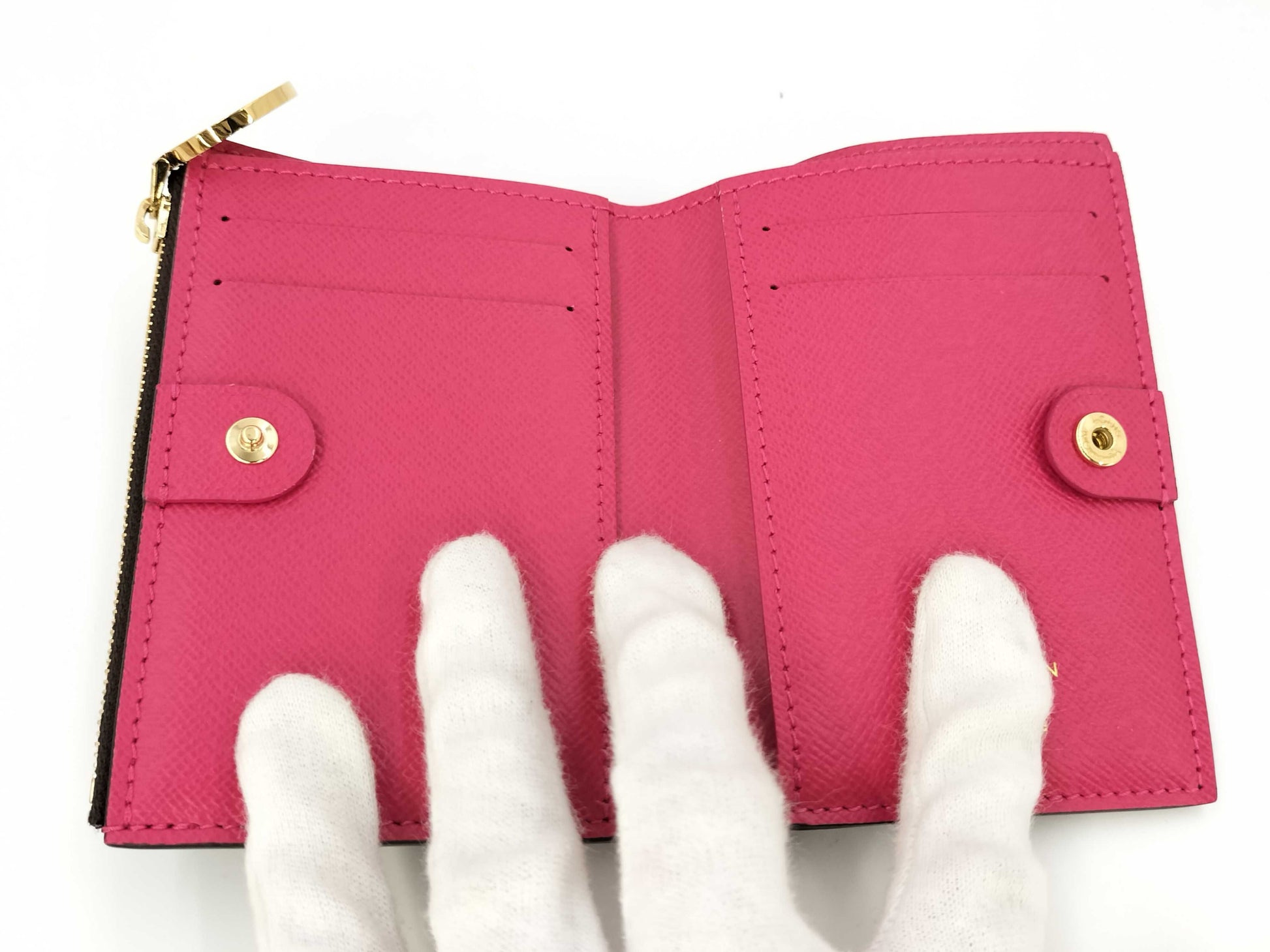 LOUIS VUITTON LOUIS VUITTON Monogram Portefeuille Lisa Wallet