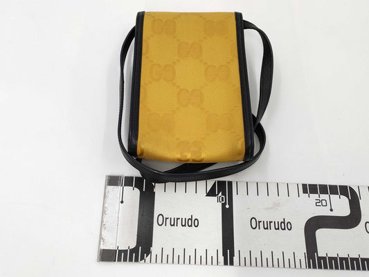 GUCCI Gucci GG nylon shoulder bag