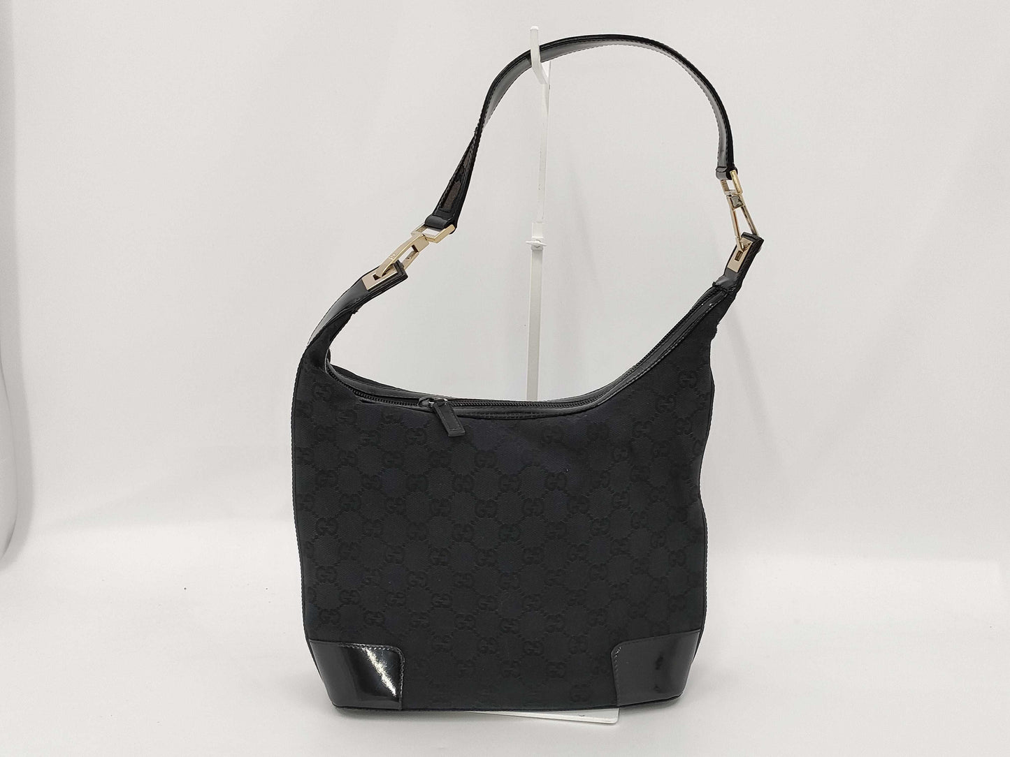 GUCCI Gucci GG Canvas Shoulder Bag