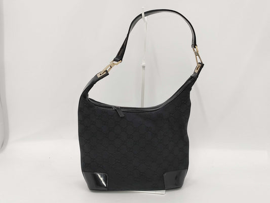 GUCCI Gucci GG Canvas Shoulder Bag