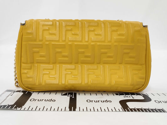 FENDI FENDI Zucca Shoulder Bag