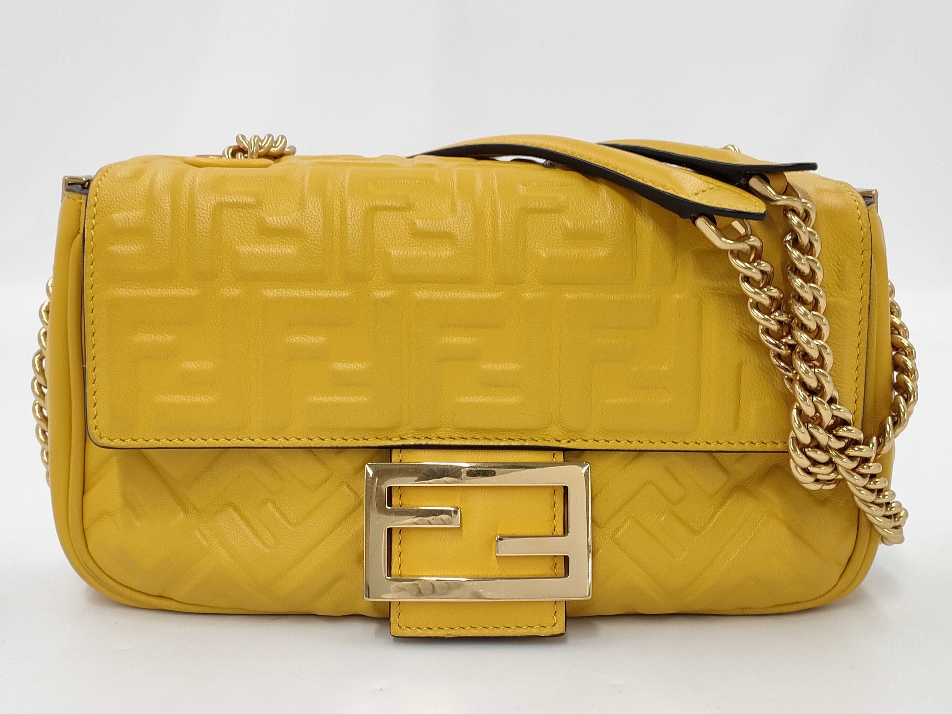 FENDI FENDI Zucca Shoulder Bag