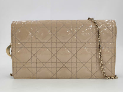 Dior Christian Dior Cannage Chain Shoulder Bag