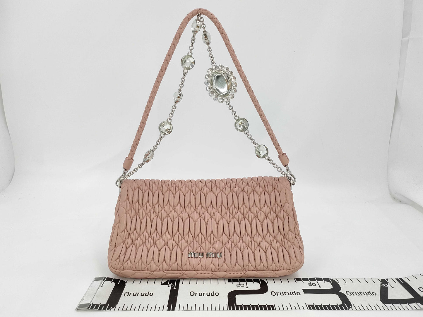 Miu Miu Miu Miu Matelasse Shoulder Bag