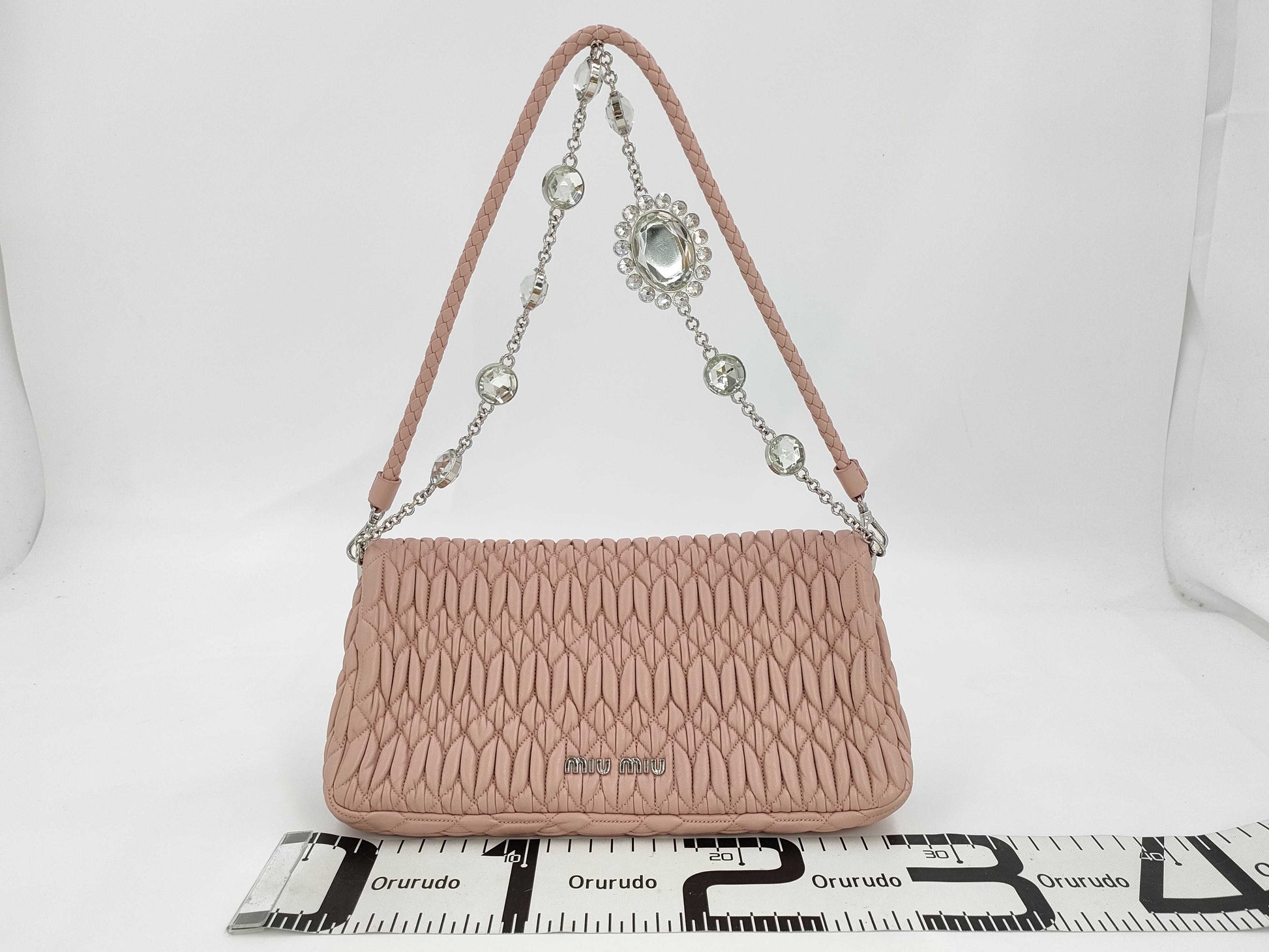 Miu Miu Miu Miu Matelasse Shoulder Bag