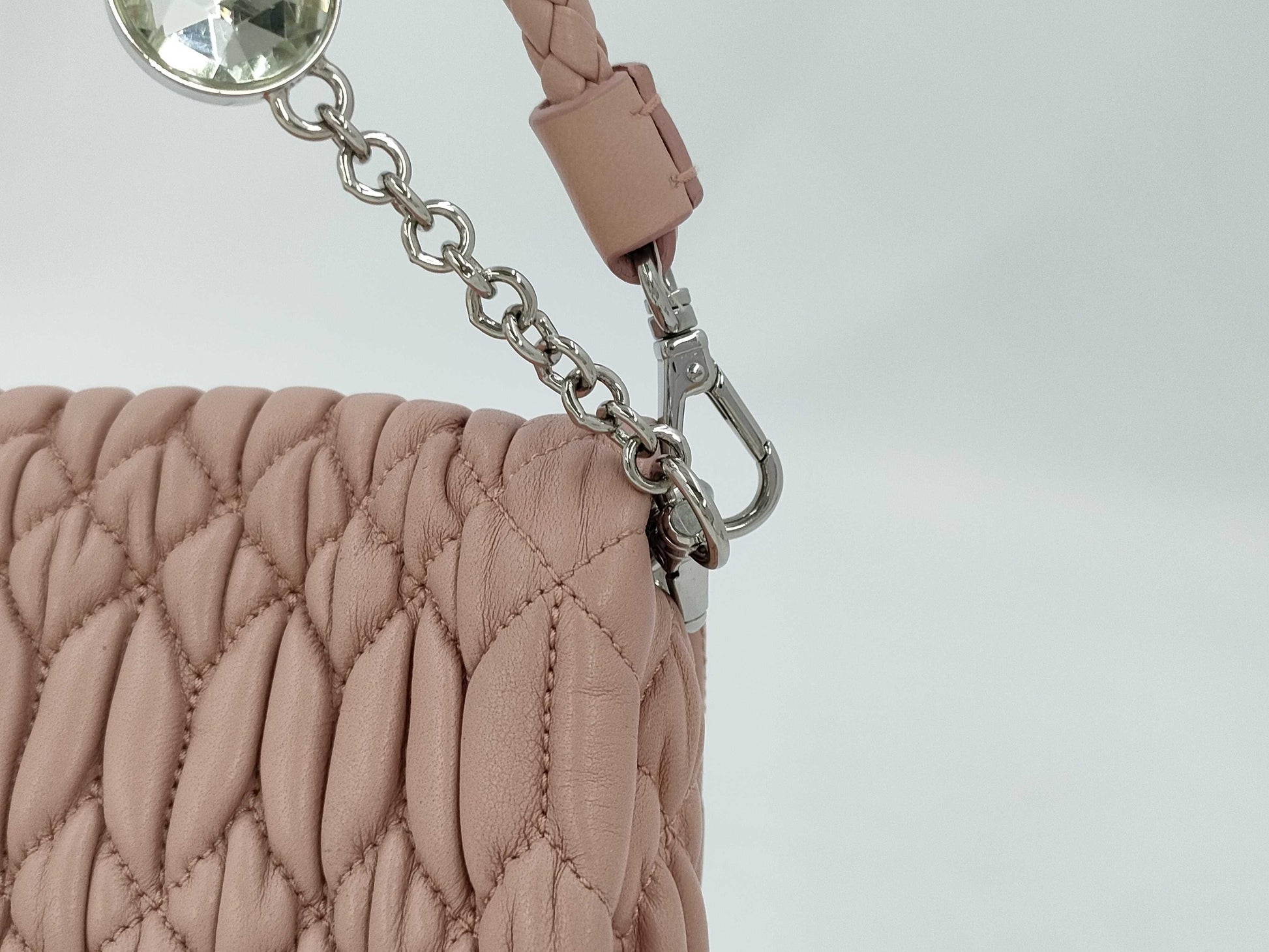 Miu Miu Miu Miu Matelasse Shoulder Bag