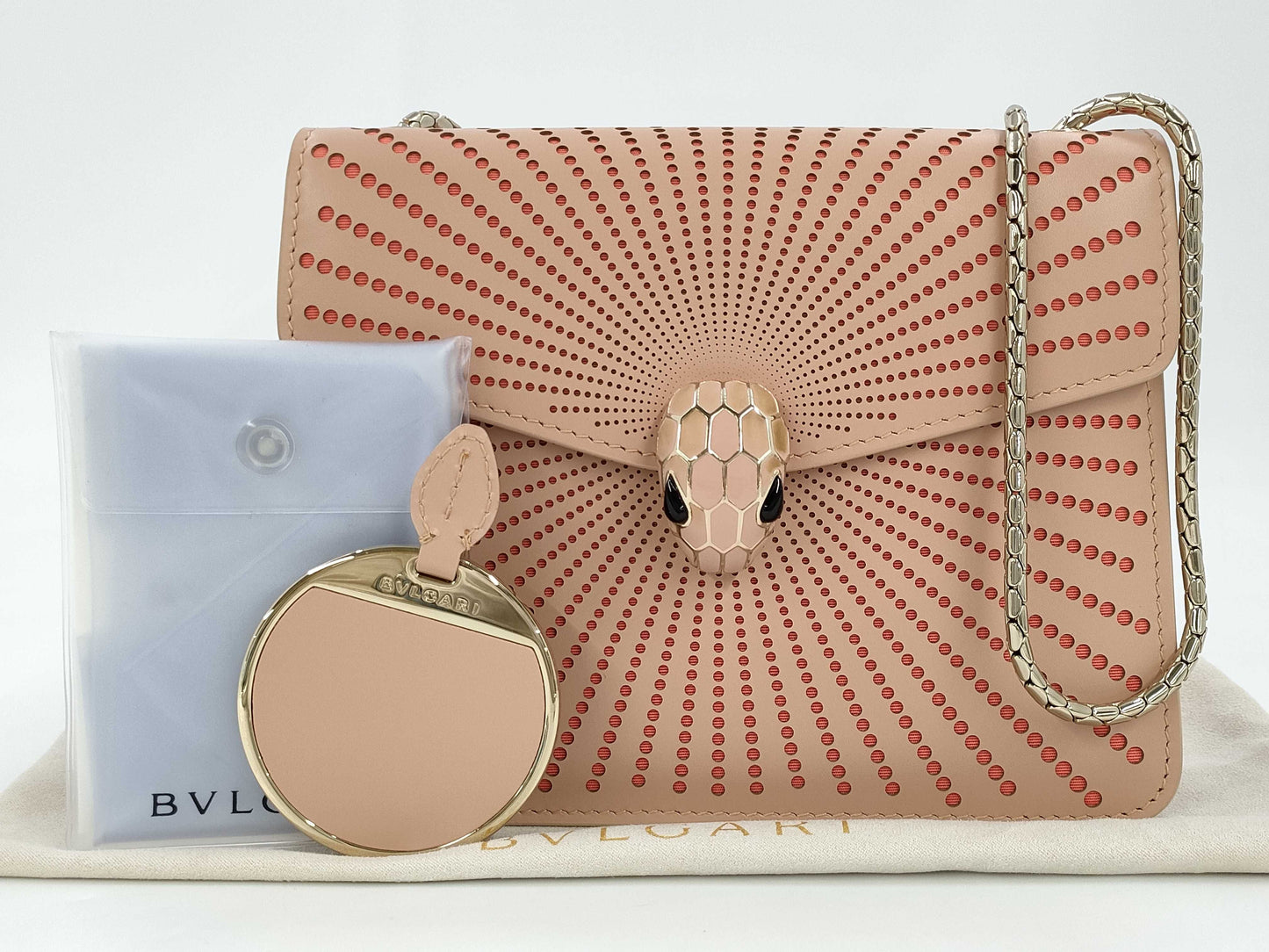 BVLGARI BVLGARI Serpenti Shoulder Bag