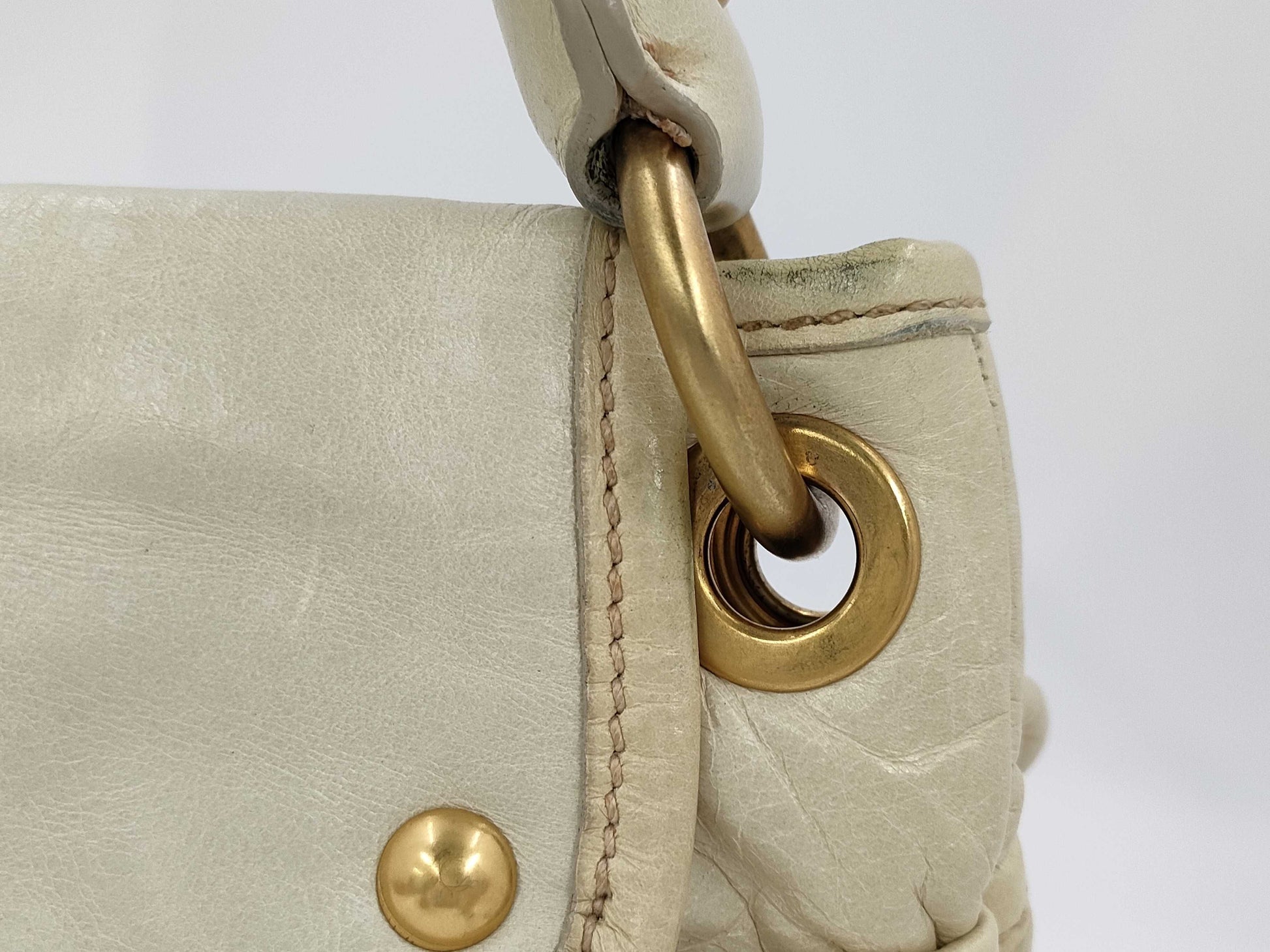 Miu Miu Miu Miu Matelasse 2-Way Shoulder Bag/Handbag